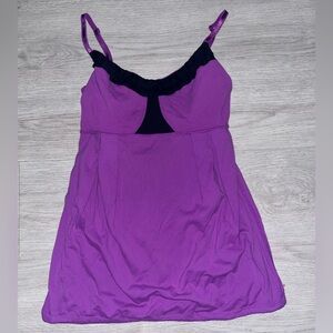 Lululemon Purple Athletic Tank 4